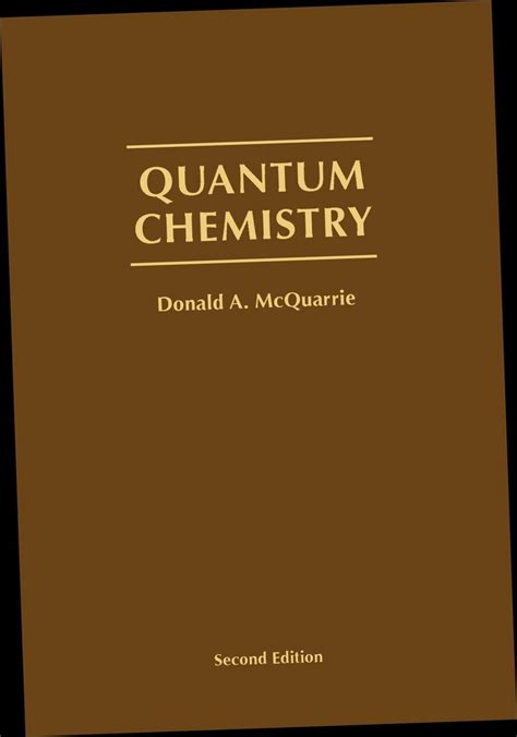 "Unlock Quantum Chemistry Success with McQuarrie Solutions: Master the Essentials Now!"